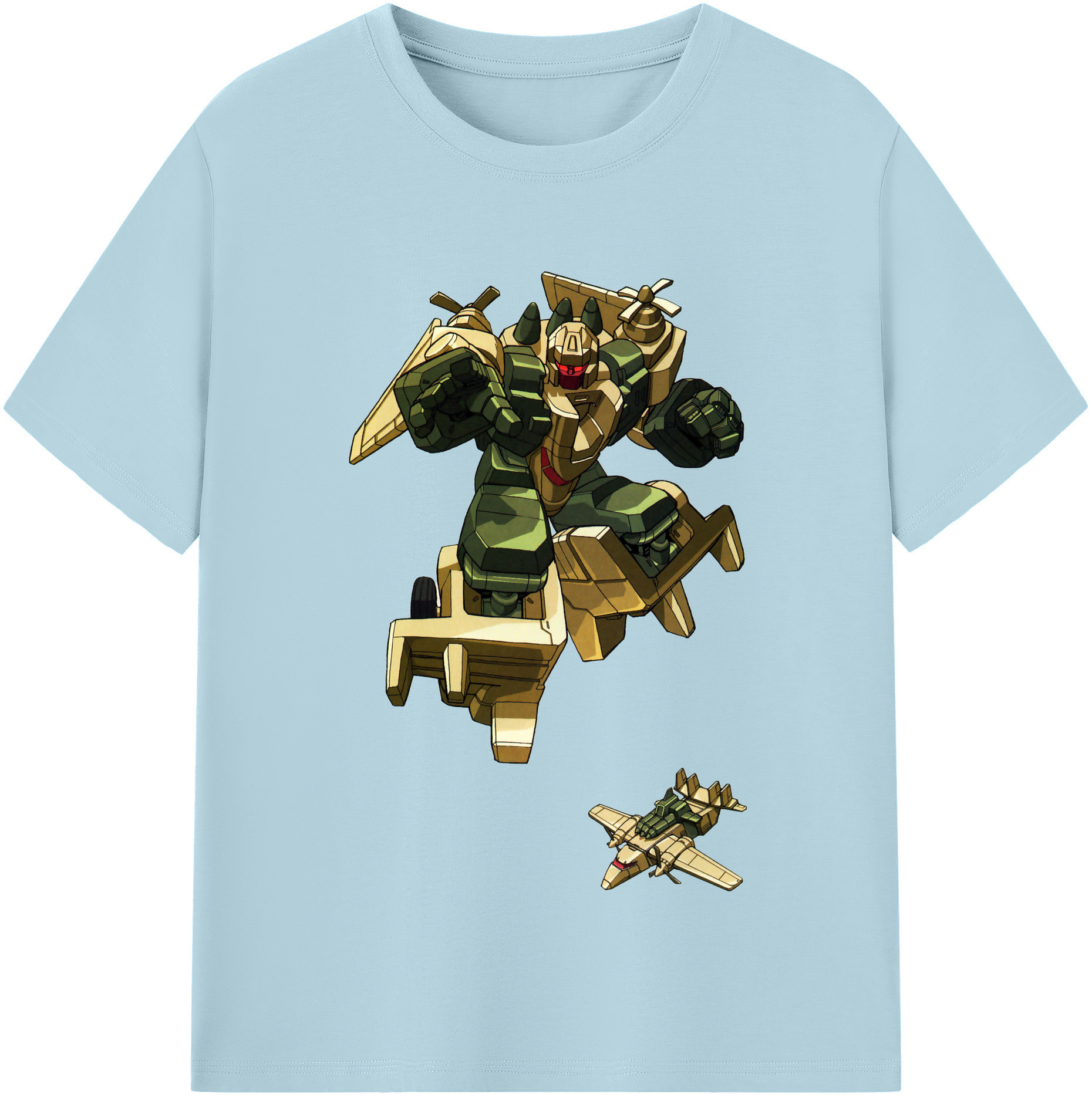 （画像用）  綿100％半袖Tシャツ（フロントプリント）